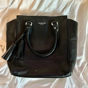 Black Coach Purse AND Wallet- Leather